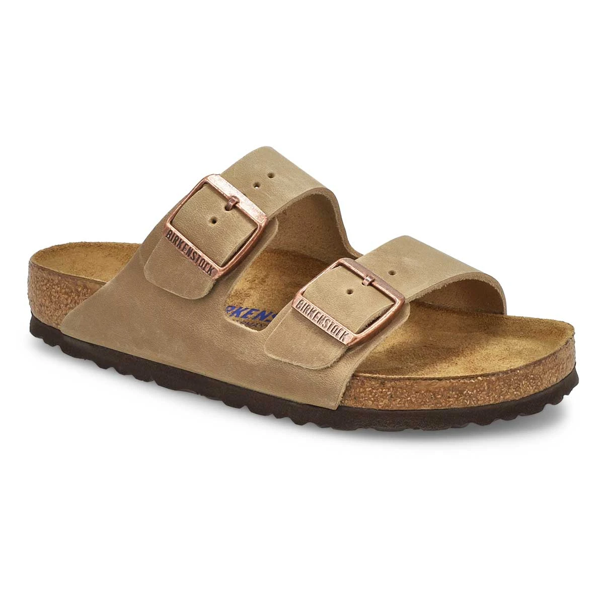 Birkenstock Women's Arizona SF Sandal - Tobac 3 Birkenstock Women's Arizona SF Sandal - Tobac