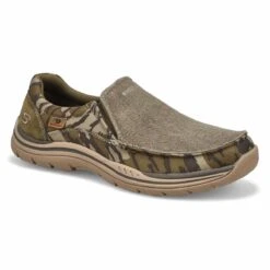 Skechers Men's Avillo Shoes - Khaki -Shoes Sale Shop 64109 CAMO XXX 4
