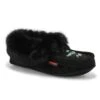 SoftMoc Women's 653L Rabbit Fur Moccasin - Bl -Shoes Sale Shop 65320L XXX 1
