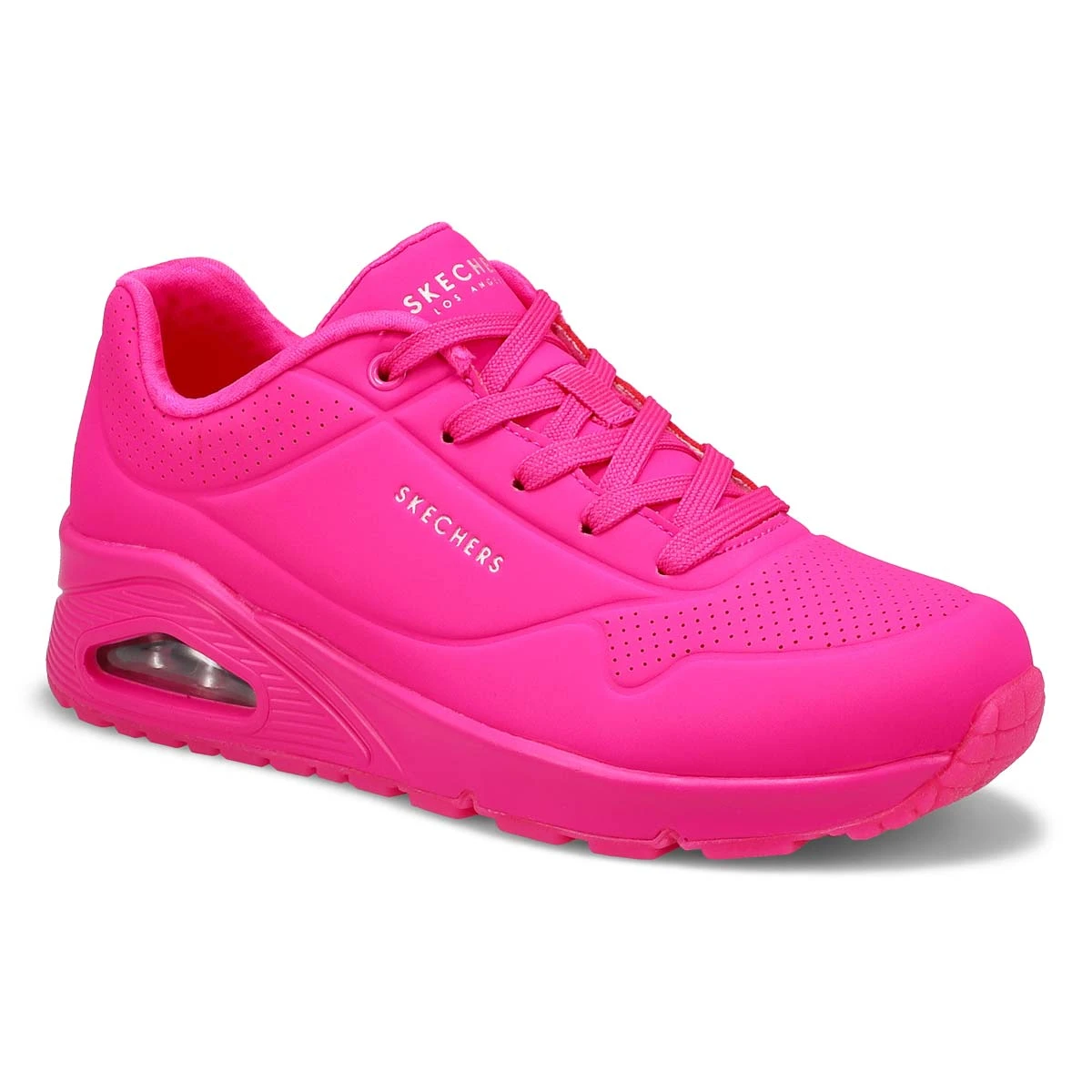 Skechers Women's Uno Night Shades Sneaker - H 3 Skechers Women's Uno Night Shades Sneaker - H