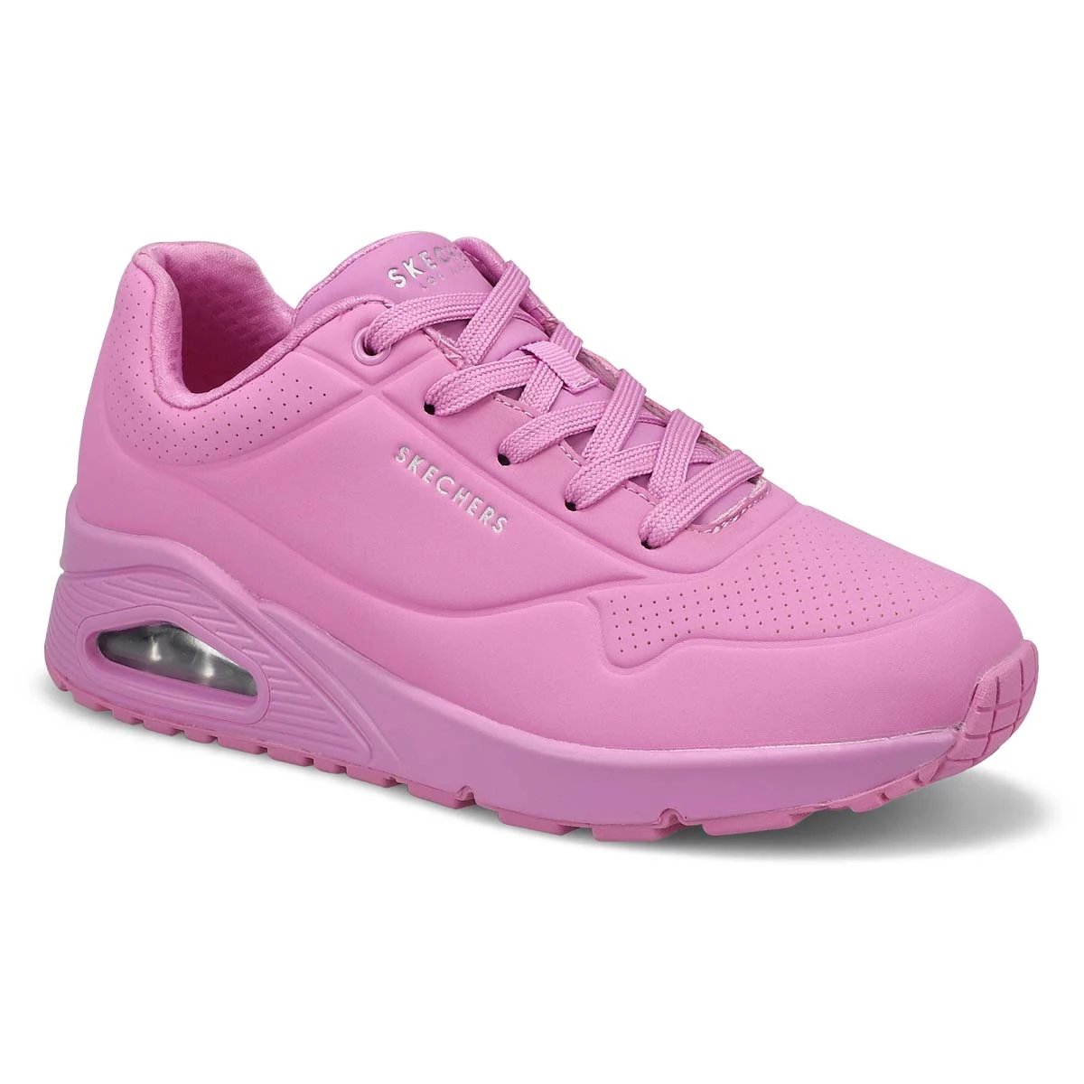 Skechers Women's Uno Stand On Air Sneaker - P 3 Skechers Women's Uno Stand On Air Sneaker - P