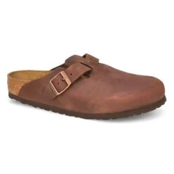 Birkenstock Womens Boston Casual Clogs - Haba