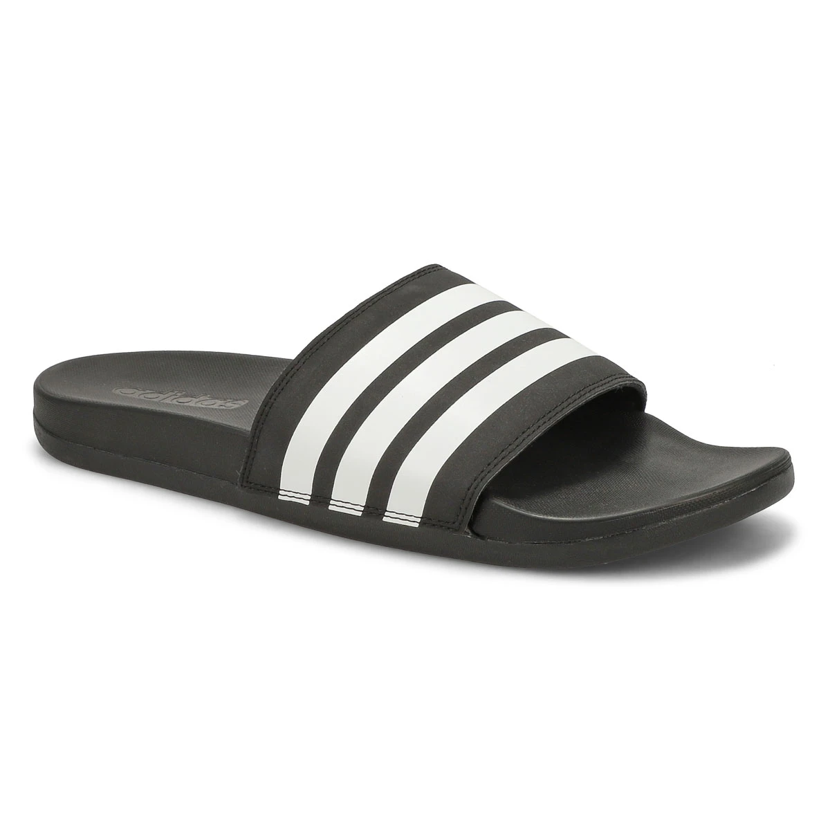 Adidas Men's Adilette CF+ Sport Slide - Black 3 Adidas Men's Adilette CF+ Sport Slide - Black