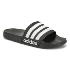 Adidas Men's CF Adilette Slide Sandal - Black