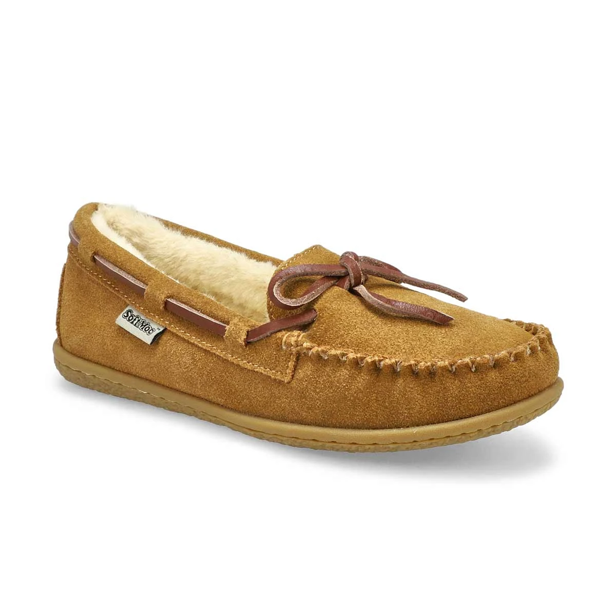 SoftMoc Girls' Bali Jr Ballerina Moccasin - G 5 SoftMoc Girls' Bali Jr Ballerina Moccasin - G - Image 3