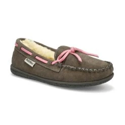 SoftMoc Girls' Bali Jr Ballerina Moccasin - B -Shoes Sale Shop BALI JR GRY XXX