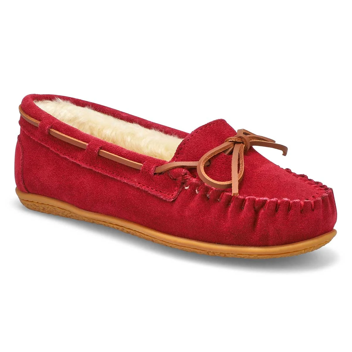 SoftMoc Women's Bali Supreme Suede Ballerina 4 SoftMoc Women's Bali Supreme Suede Ballerina - Image 2