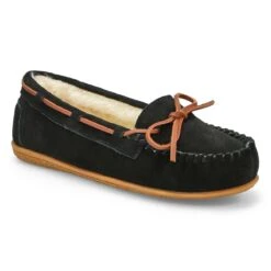 SoftMoc Women's Bali Supreme Suede Ballerina 11 SoftMoc Women's Bali Supreme Suede Ballerina -Shoes Sale Shop BALI SUPREME BLK XXX 1