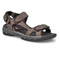 SoftMoc Men's Barney Sandal - Brown 7 SoftMoc Men's Barney Sandal - Brown -Shoes Sale Shop BARNEY GRY XXX