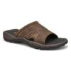 SoftMoc Men's Barry Casual Slide Sandal - Bro -Shoes Sale Shop BARRY BRN XXX