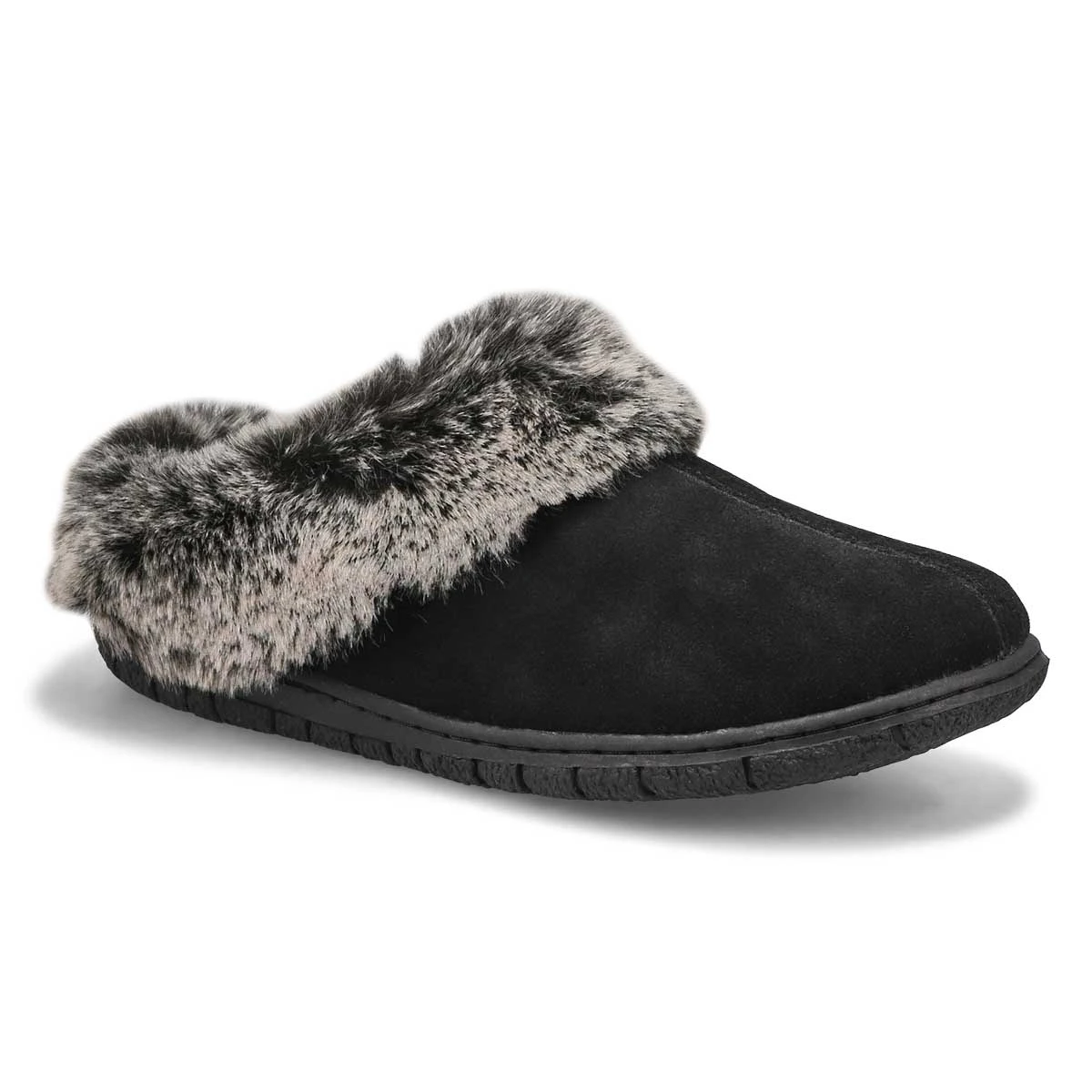 SoftMoc Women's Beth Open Back Slipper - Blac 3 SoftMoc Women's Beth Open Back Slipper - Blac