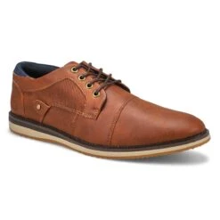 SoftMoc Men's Bosley Casual Oxford - Cognac