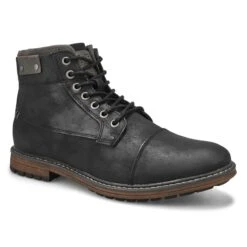 SoftMoc Men's Brad Ankle Boot - Black