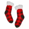SoftMoc Women's Buffalo Plaid Slipper Sock - -Shoes Sale Shop BUFFALO PLAID XXX