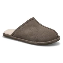 SoftMoc Men's Cadel 2 Open Back Slipper -Shoes Sale Shop CADEL2 CHAR XXX 3