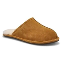 SoftMoc Men's Cadel 2 Open Back Slipper - Bro -Shoes Sale Shop CADEL2 CHES XXX 2