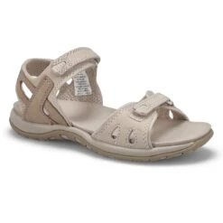 SoftMoc Women's Caley3 Sport Sandal - Grey Pi -Shoes Sale Shop CALEY3 STNBGE XXX 1