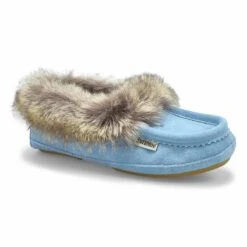 SoftMoc Women's Carrot 5 Faux Fur Moccasin - -Shoes Sale Shop CARROT5 LTBL XXX 1