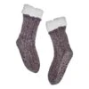 SoftMoc Lds Chenille Knit Slipper Sock-Charco -Shoes Sale Shop CHENILLE KNIT CHAR XXX 1