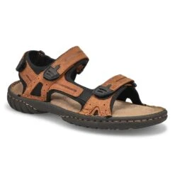 SoftMoc Men's Cullen Sandal - Brown