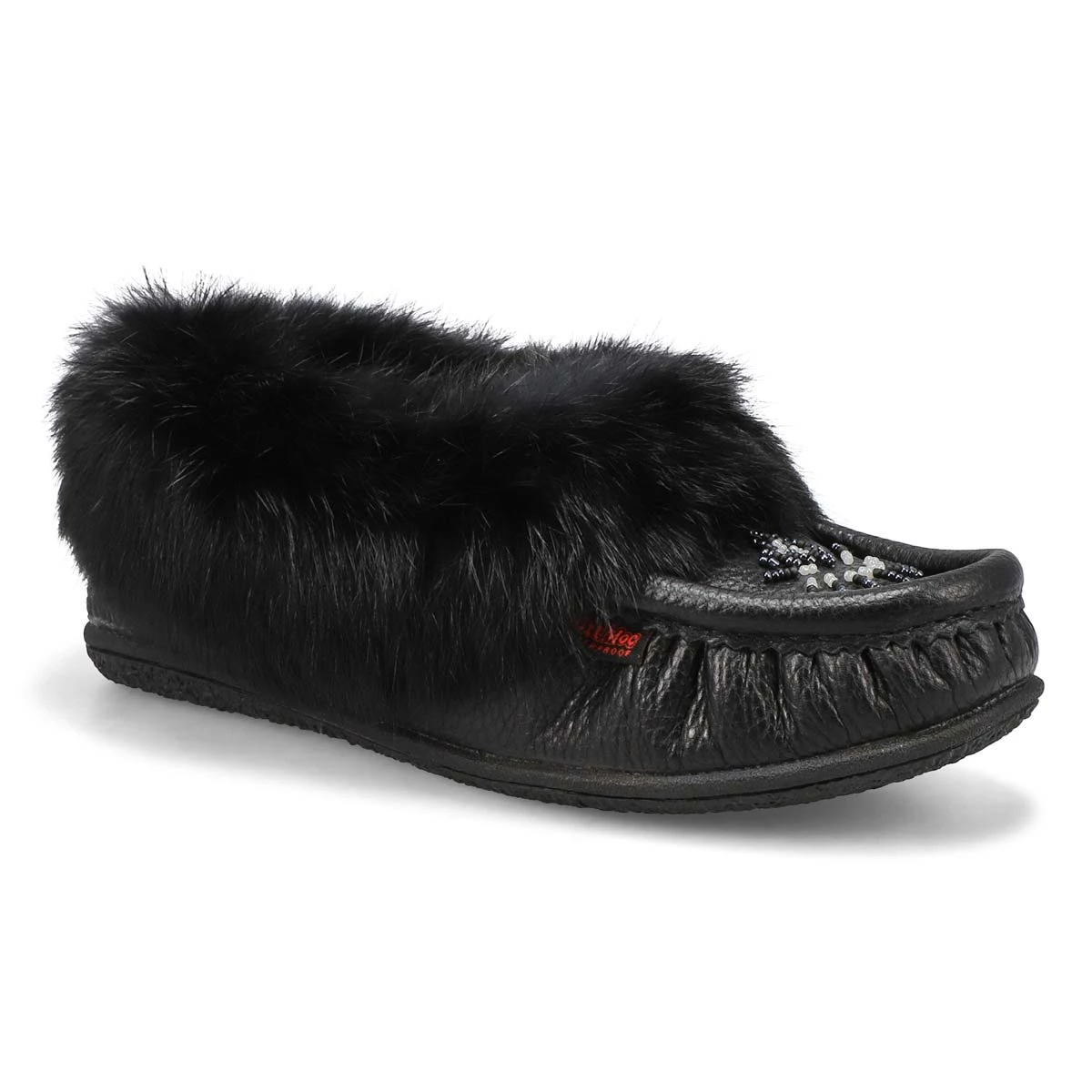 SoftMoc Women's Cute 5 L Rabbit Fur Moccasin 3 SoftMoc Women's Cute 5 L Rabbit Fur Moccasin