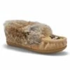 SoftMoc Women's Cute 5 Rabbit Fur Moccasin - 1 SoftMoc Women's Cute 5 Rabbit Fur Moccasin - -Shoes Sale Shop CUTE5 SND XXX