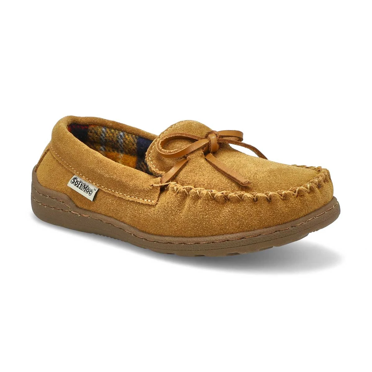 SoftMoc Kids' Danny Jr Moccasin - Navy 4 SoftMoc Kids' Danny Jr Moccasin - Navy - Image 2