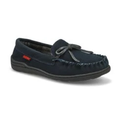 SoftMoc Kids' Danny Jr Moccasin - Grey 9 SoftMoc Kids' Danny Jr Moccasin - Grey -Shoes Sale Shop DANNY JR NVY XXX 1