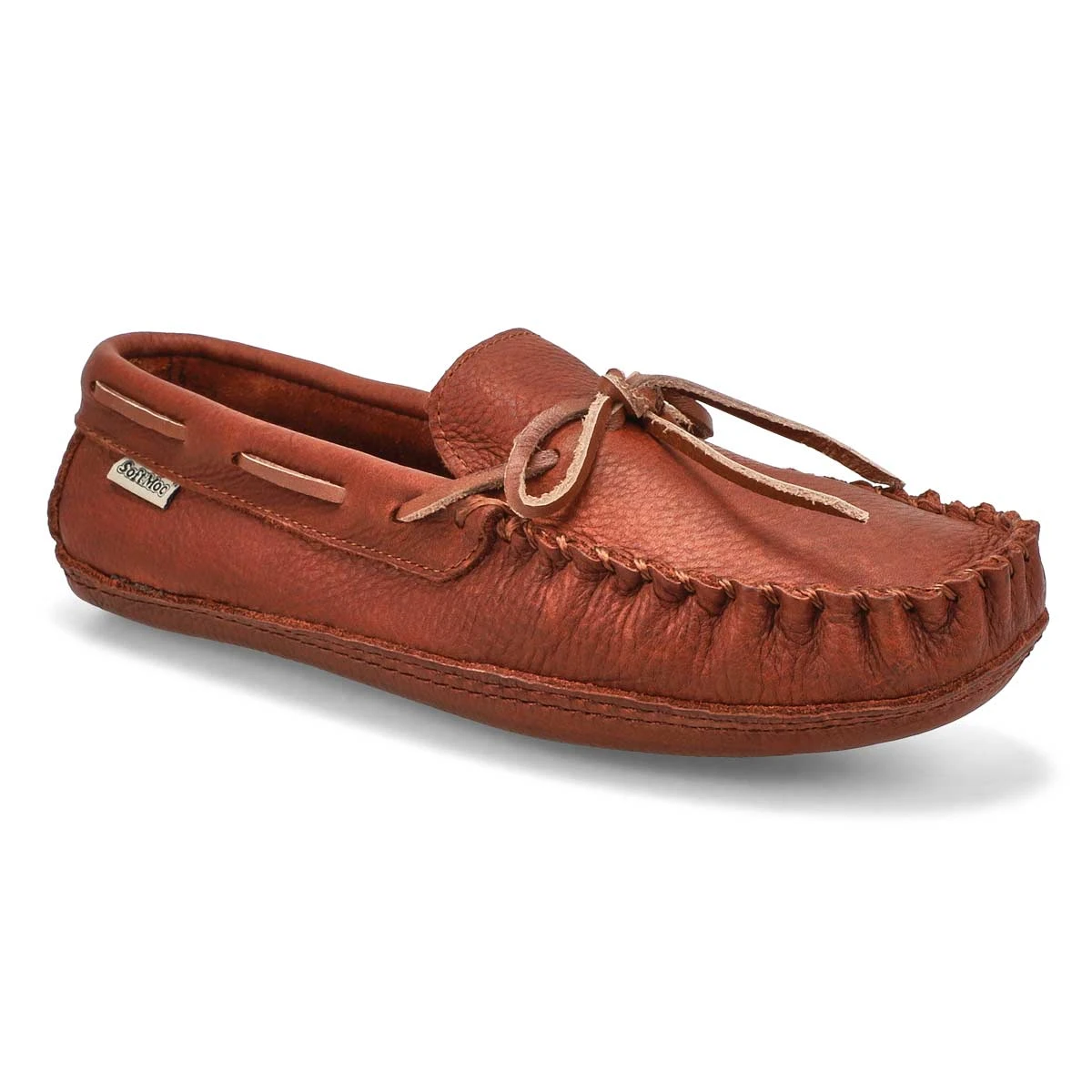 SoftMoc Men's Dario Moccasin - Cashew 4 SoftMoc Men's Dario Moccasin - Cashew - Image 2