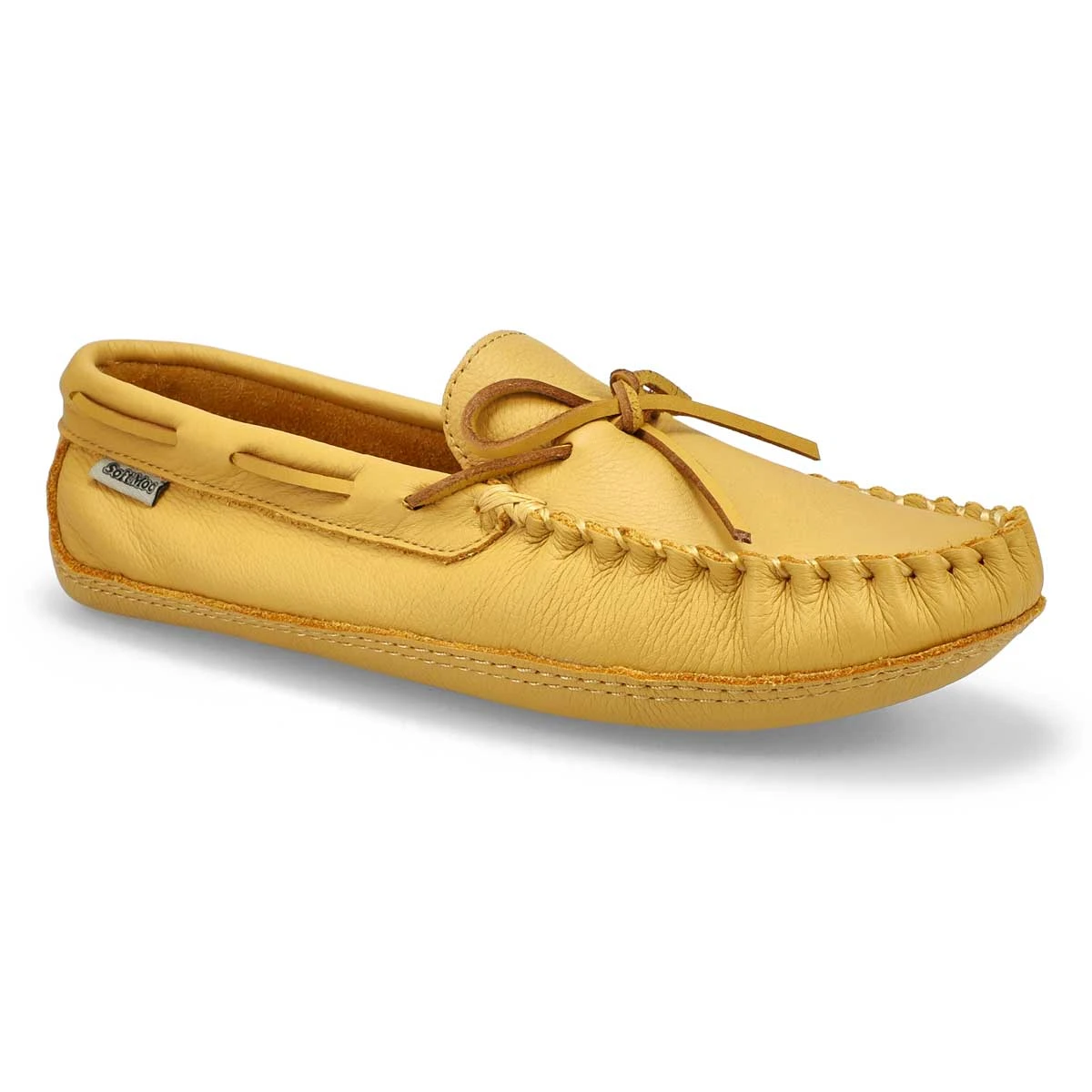 SoftMoc Men's Dario Moccasin - Cashew 5 SoftMoc Men's Dario Moccasin - Cashew - Image 3