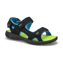 SoftMoc Boys' Diego Sport Sandal - Black/Mult
