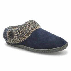 SoftMoc Women's Dini Memory Foam Slipper - Gr -Shoes Sale Shop DINI NVY XXX