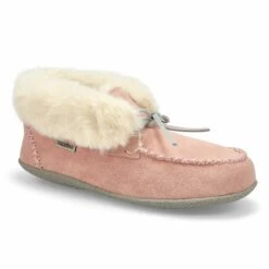 SoftMoc Women's Dominica-High Suede Moccasin -Shoes Sale Shop DOMINICA HIGH PNK XXX 4