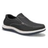 SoftMoc Men's Drill Slip On Casual Shoe - Bla -Shoes Sale Shop DRILL BLK XXX 1