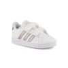 Adidas Infant's Grand Court I Sneaker - White -Shoes Sale Shop EF0116 XXX