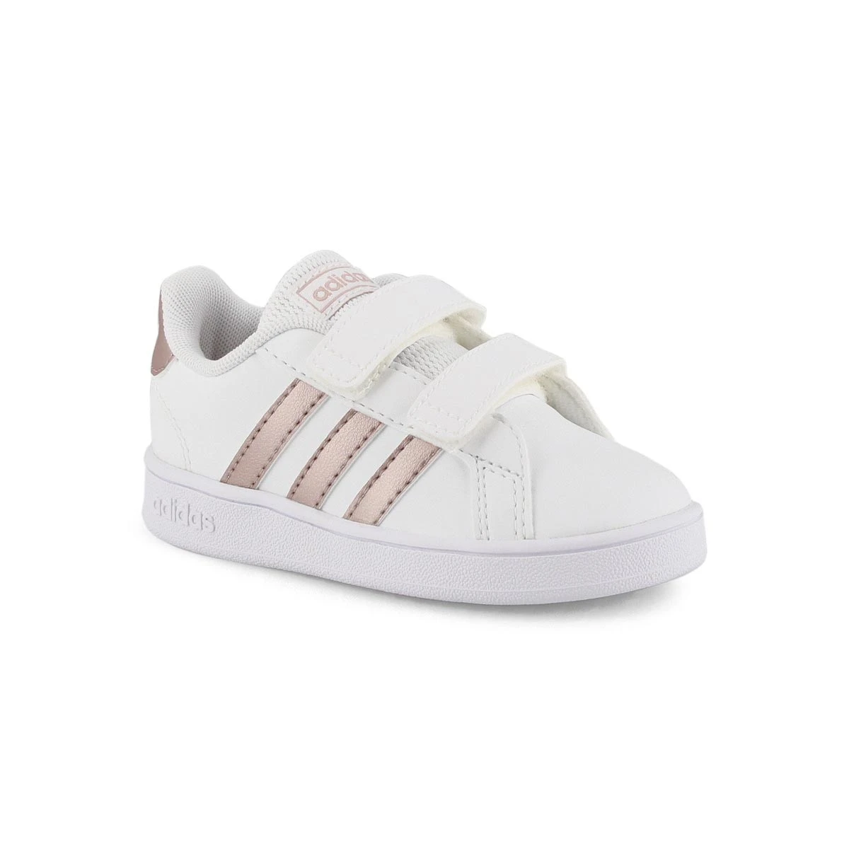 Adidas Infant's Grand Court I Sneaker - White 3 Adidas Infant's Grand Court I Sneaker - White