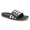 Adidas Men's Adilette Comfort ADJ Sandal- Bla -Shoes Sale Shop EG1344 XXX