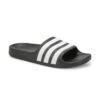 Adidas Kid's Adilette Aqua Slide - Black/Whit -Shoes Sale Shop F35556 XXX 1