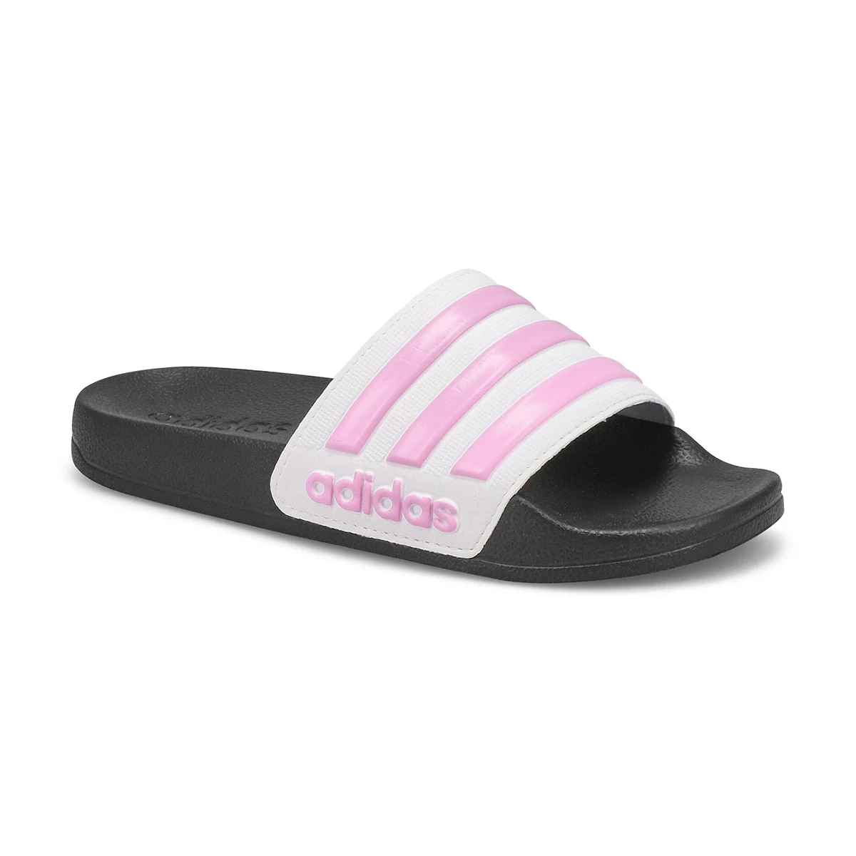 Adidas Kids' Adilette Shower K Slide Sandal - 4 Adidas Kids' Adilette Shower K Slide Sandal - - Image 2