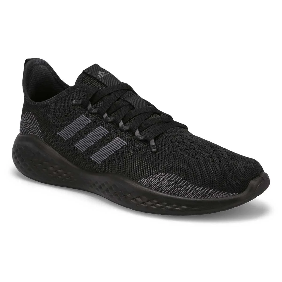Adidas Men's Fluidflow 2.0 Sneaker - Black/Bl 3 Adidas Men's Fluidflow 2.0 Sneaker - Black/Bl