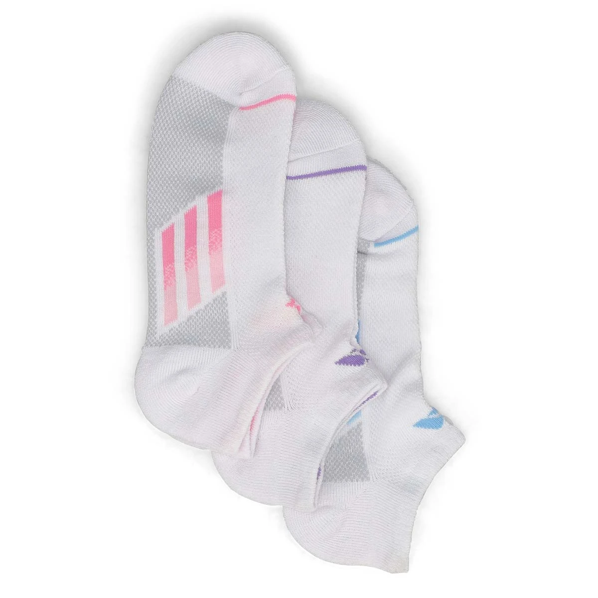 Adidas Women's SL Stripe 3 Sock - 3 Pack 3 Adidas Women's SL Stripe 3 Sock - 3 Pack