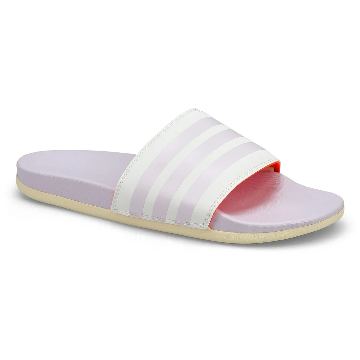 Adidas Women's Adilette CF+ Stripes W Slide - 5 Adidas Women's Adilette CF+ Stripes W Slide - - Image 3