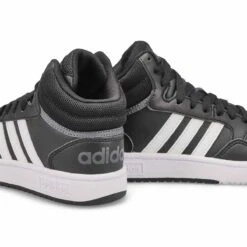 ADIDAS Hoops Mid 3.0 K Kids -Shoes Sale Shop GW0402 XX5