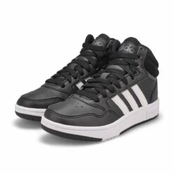 ADIDAS Hoops Mid 3.0 K Kids -Shoes Sale Shop GW0402 XX6