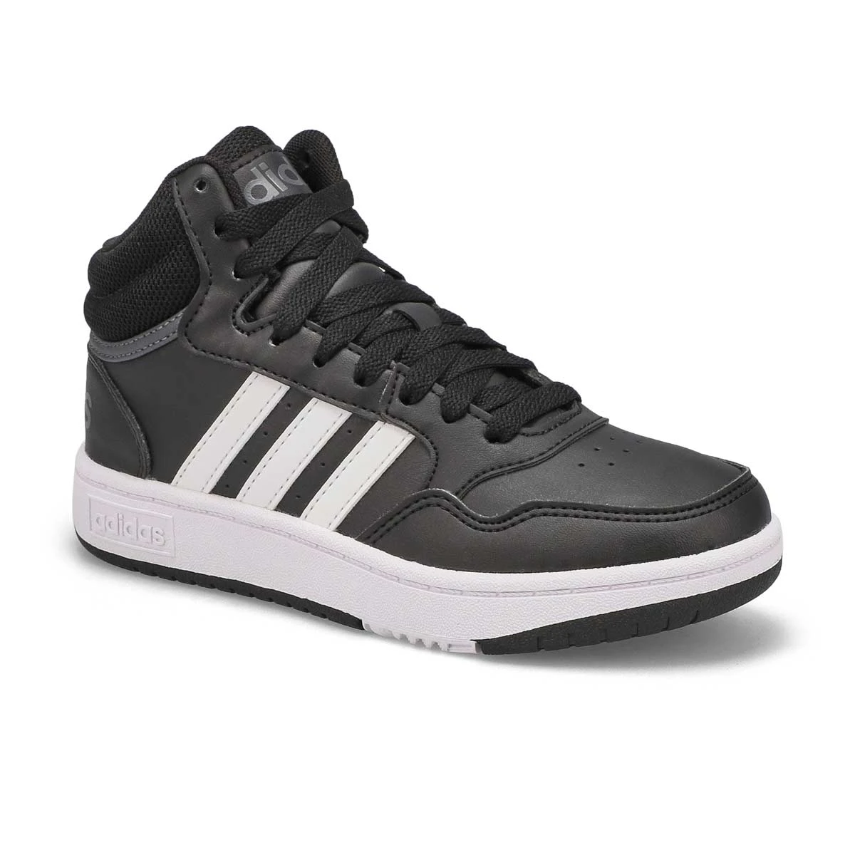 Adidas Kids' Hoops 3.0 High Top Sneaker 4 Adidas Kids' Hoops 3.0 High Top Sneaker - Image 2
