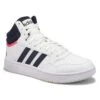 Adidas Women's Hoops 3.0 Hi-Top Sneaker - Whi