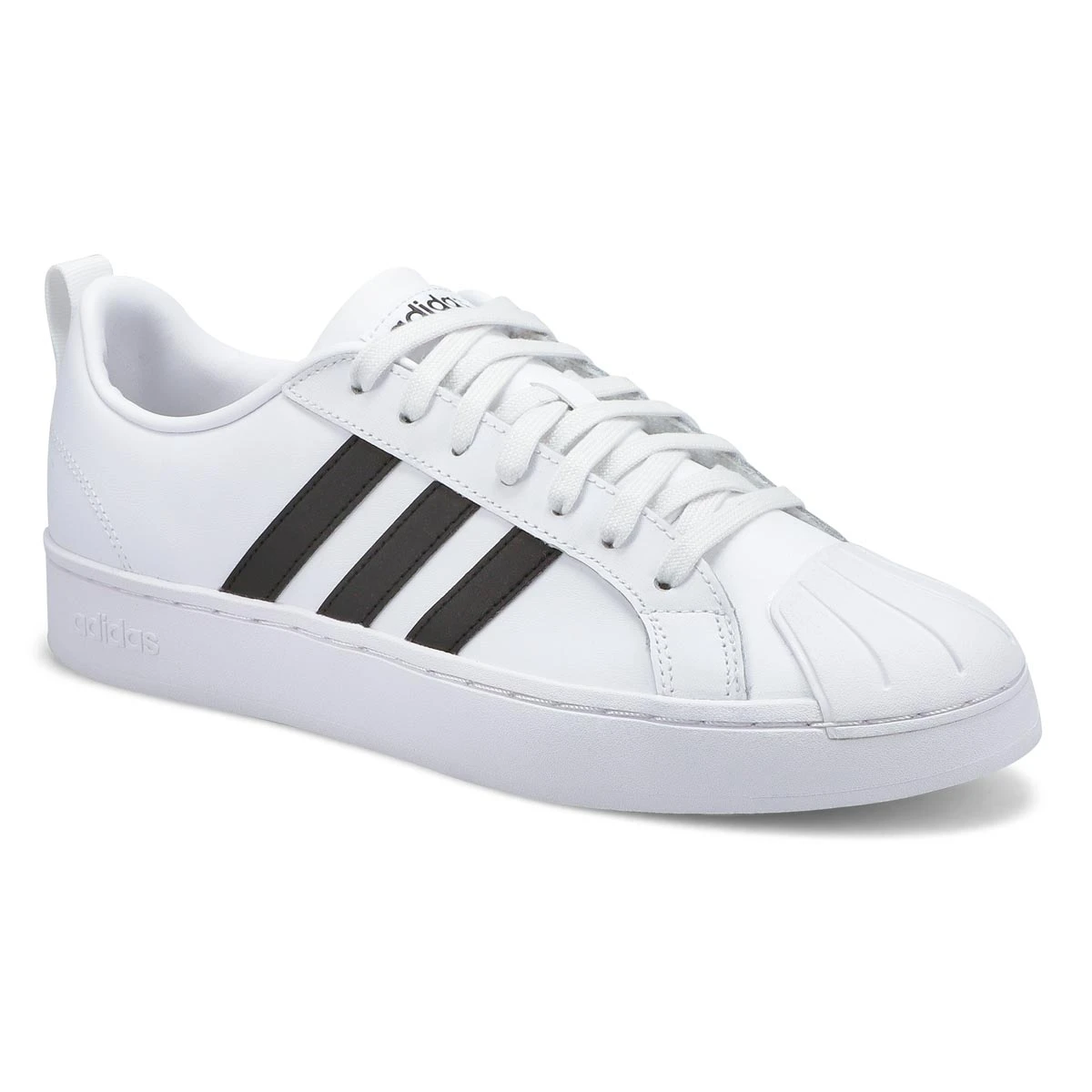 Adidas Men's Streetcheck Sneaker - White/Carb 3 Adidas Men's Streetcheck Sneaker - White/Carb