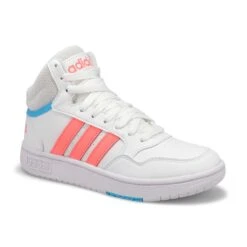 Adidas Kids' Hoops 3.0 High Top Sneaker 7 Adidas Kids' Hoops 3.0 High Top Sneaker -Shoes Sale Shop GW6110 XXX 1