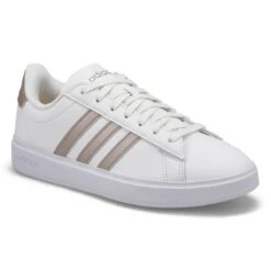 Adidas Women's Grand Court 2.0 Sneaker - Whit -Shoes Sale Shop GW9215 XXX