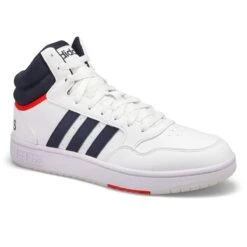 Adidas Men's Hoops 3.0 Hi-Top Sneaker -Shoes Sale Shop GY5543 XXX 1